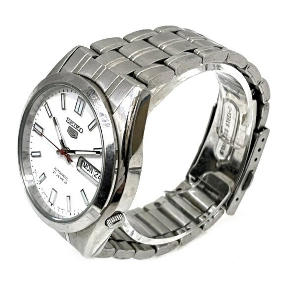 Seiko Five 7S26-03B0 Automatic Watch Men's Wristwatch - Picture 2 of 9